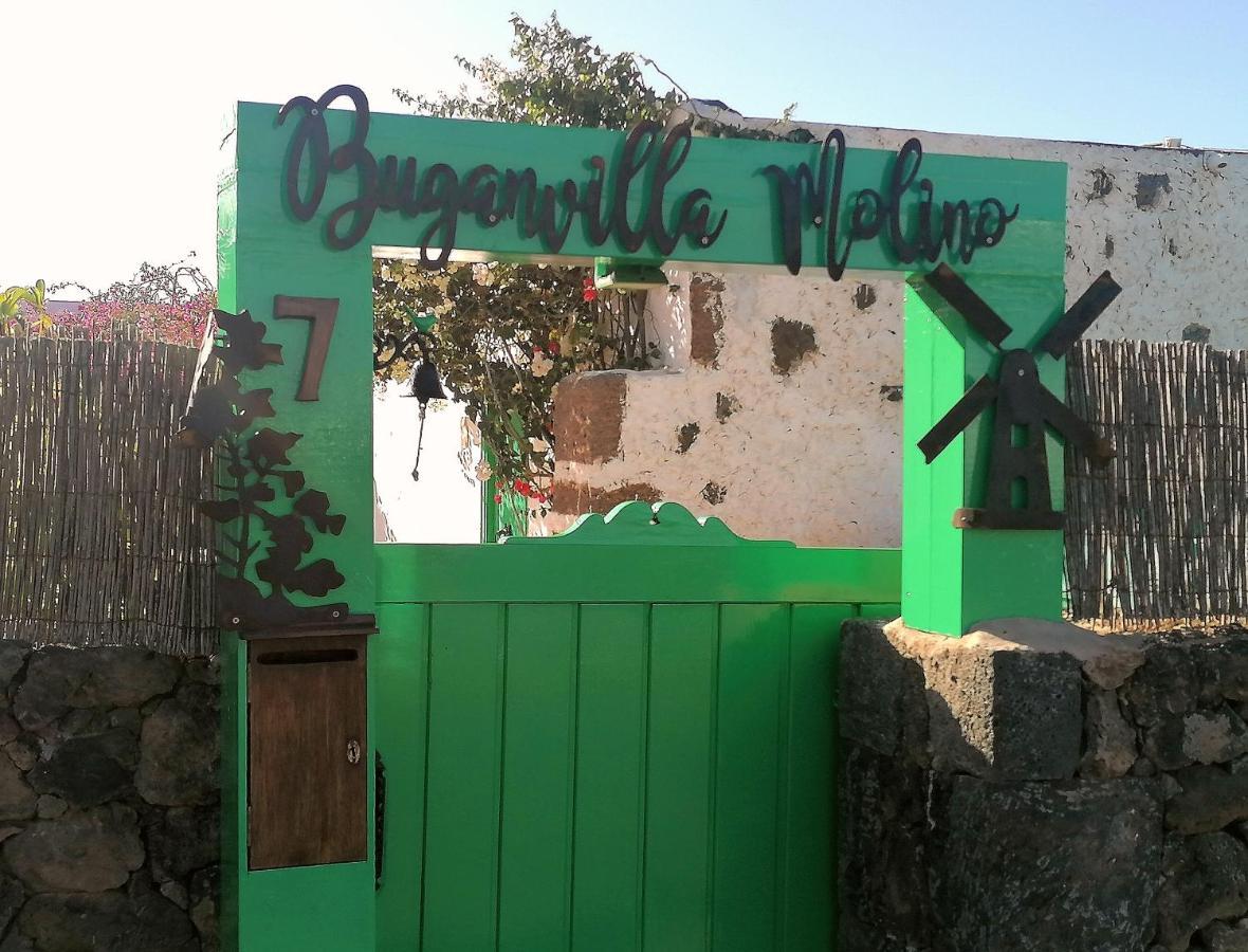Buganvilla Molino Tinajo Exterior foto